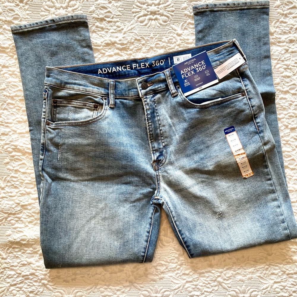 🎉 HP! 🎉 NWT Arizona Men’s Jeans
